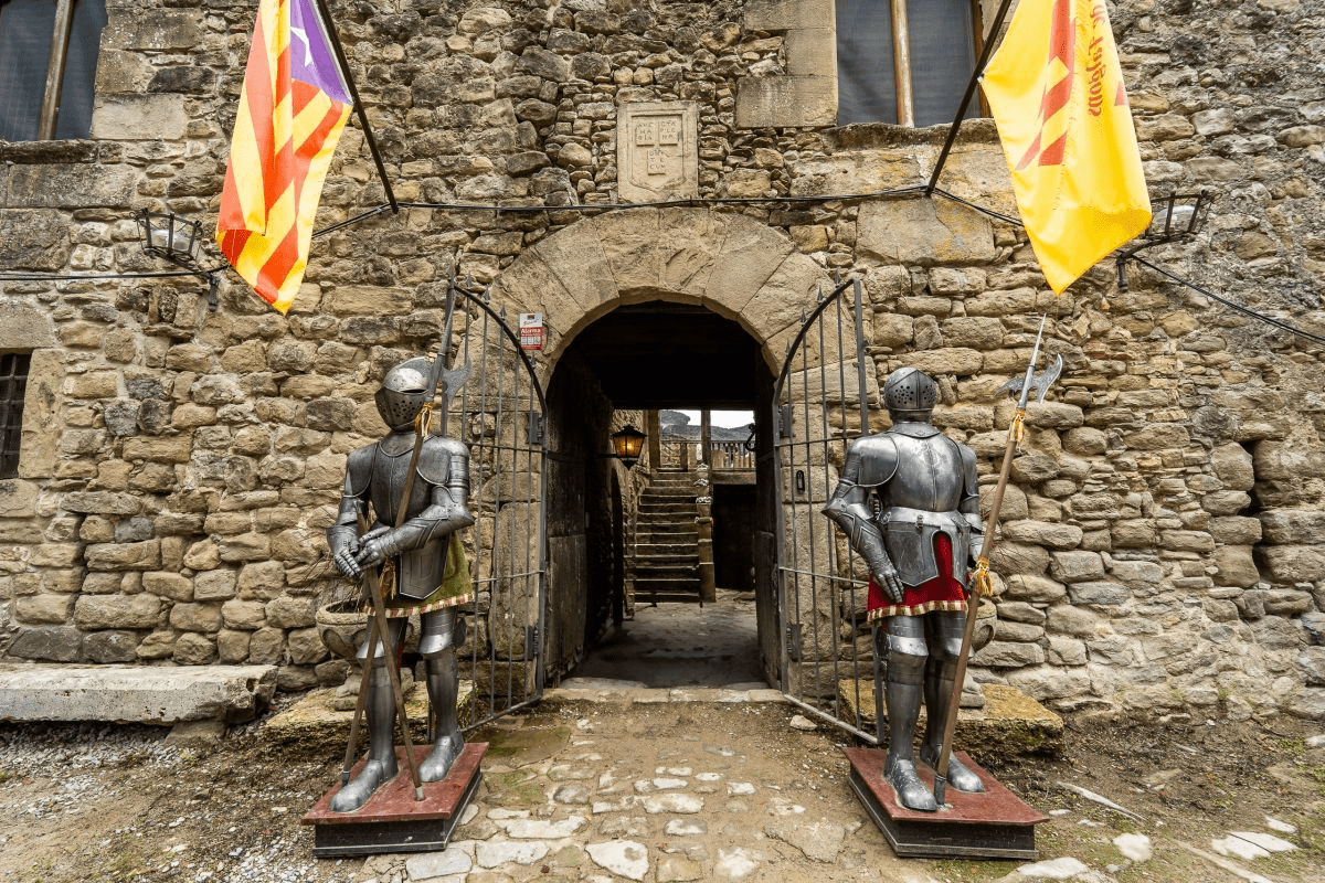 Castell de Falgons para bodas