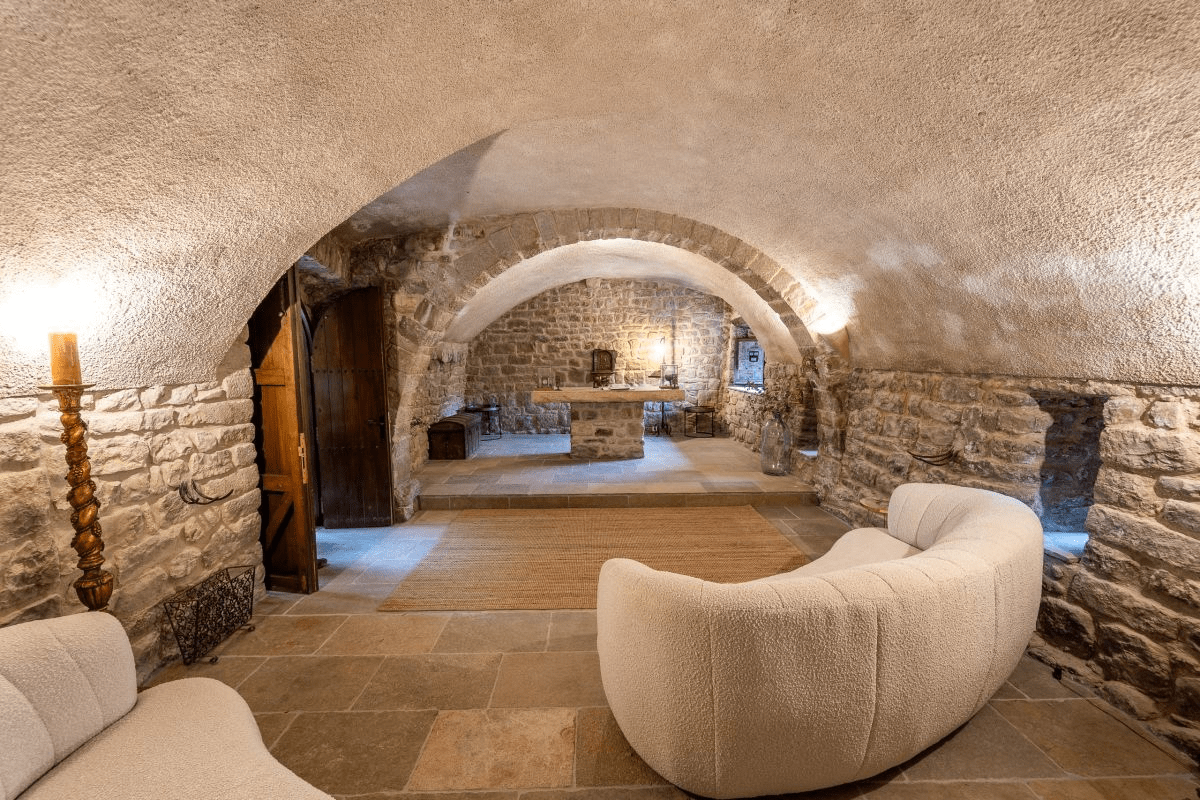 Castell de Falgons sala